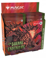 Magic the Gathering La Guerre Fratricide Collector Booster Display (12) french